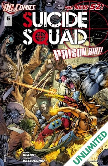 Suicide Squad (2011-2014) #5